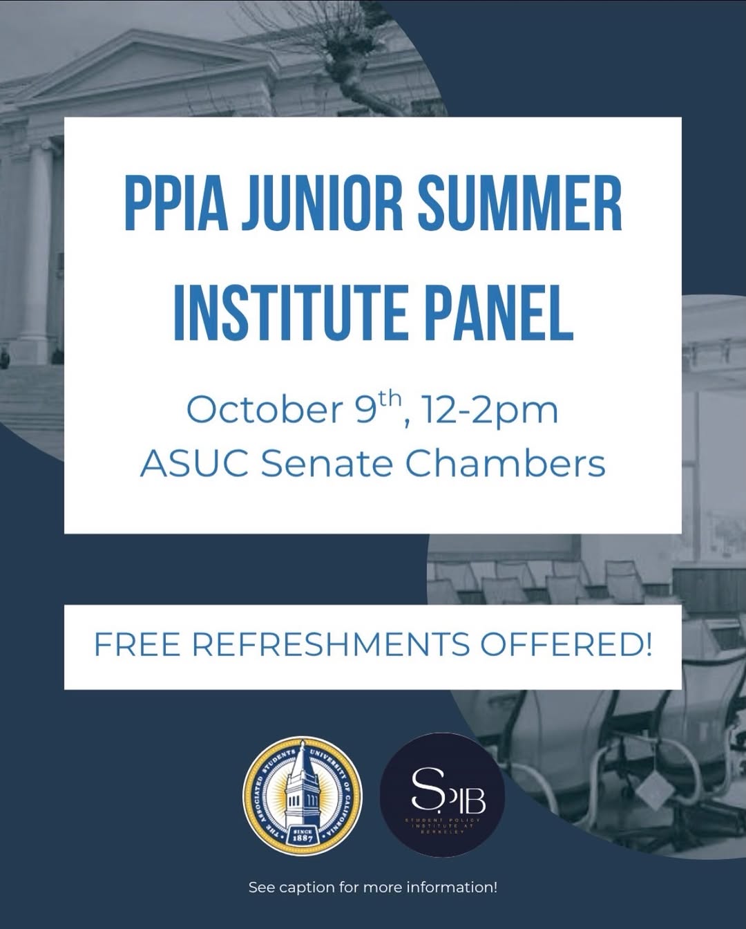 📣 Interested in public policy, graduate school, or a career in public service?
