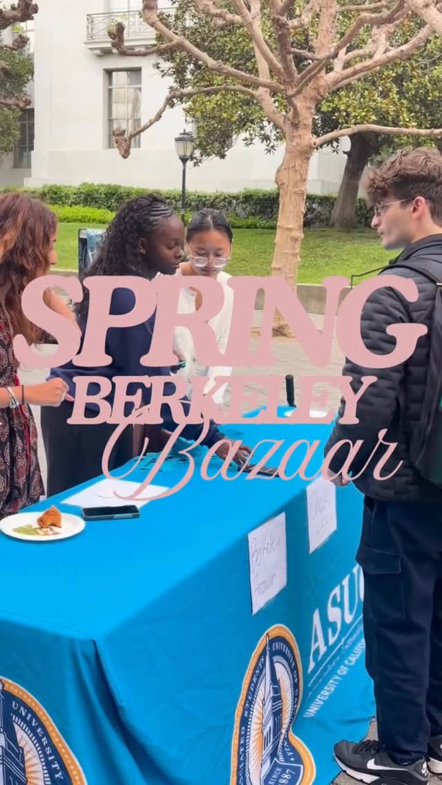thank you everyone who came out to spring berkeley bazaar 🌸🌷🌼 and a special t
