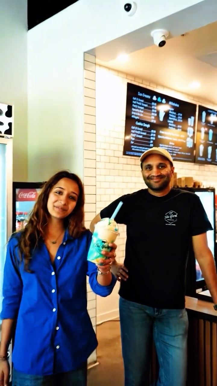 The EVP recently paid a visit to the Yard Milkshake Bar (@berkeleymilkshake) to 