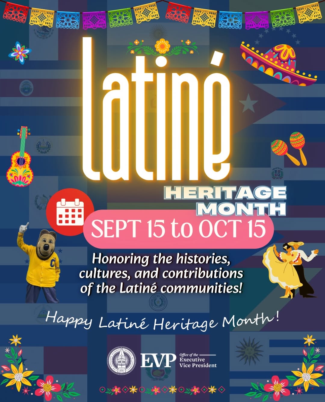 As Latiné Heritage Month comes to a close, we celebrate the histories, cultures,