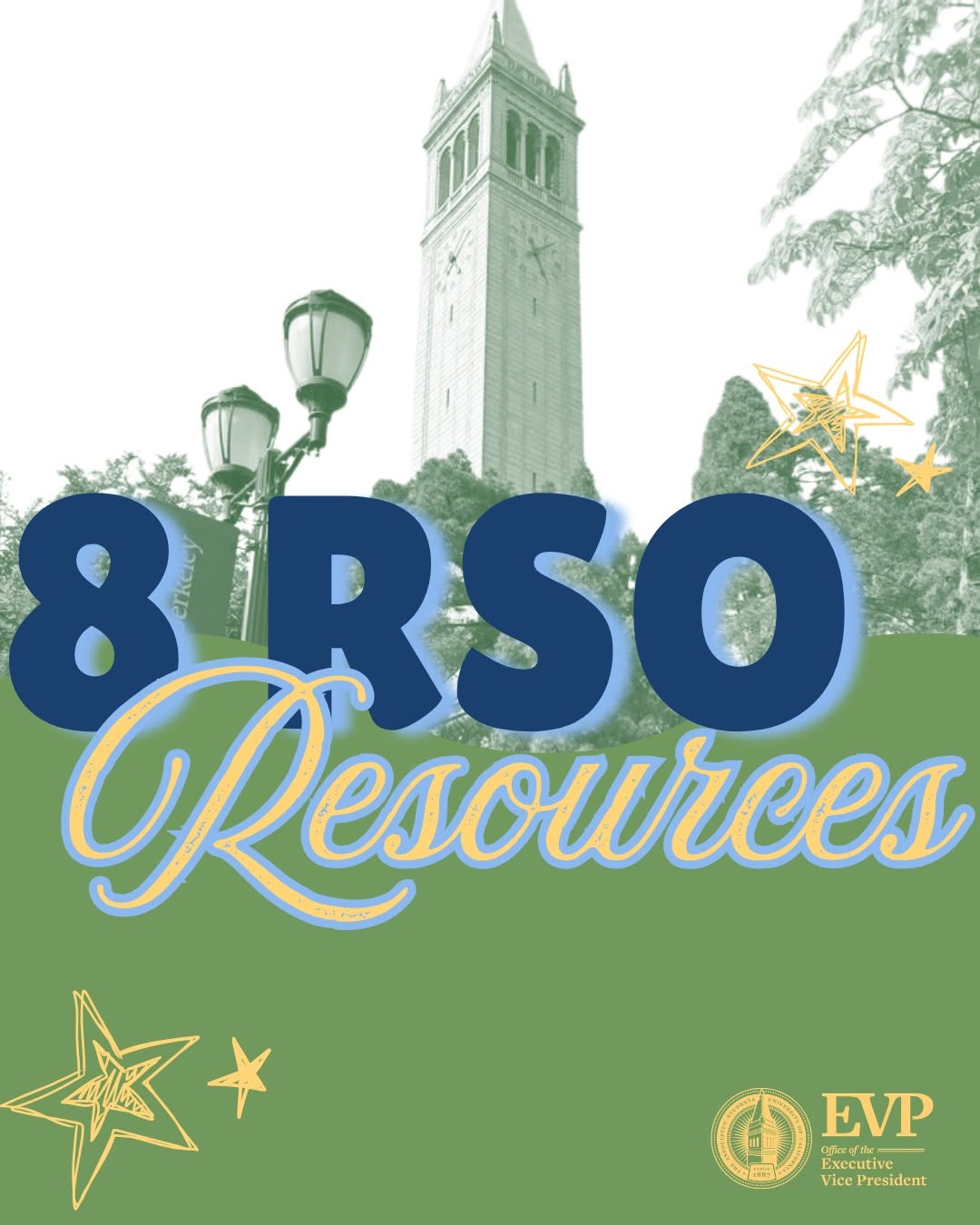Looking for ways to level up your RSO? 👀✨ Check out these 8 on-campus resources