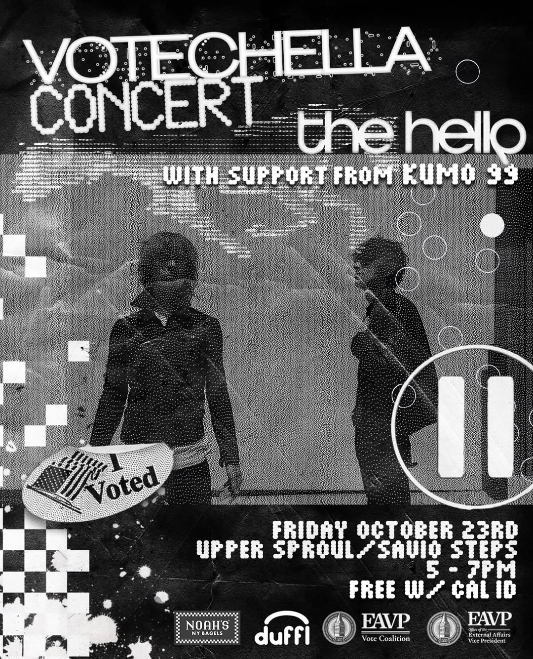 VOTECHELLA IS HEREEEEEE🎉 time to research, register and vote🗳️ with some HELLP