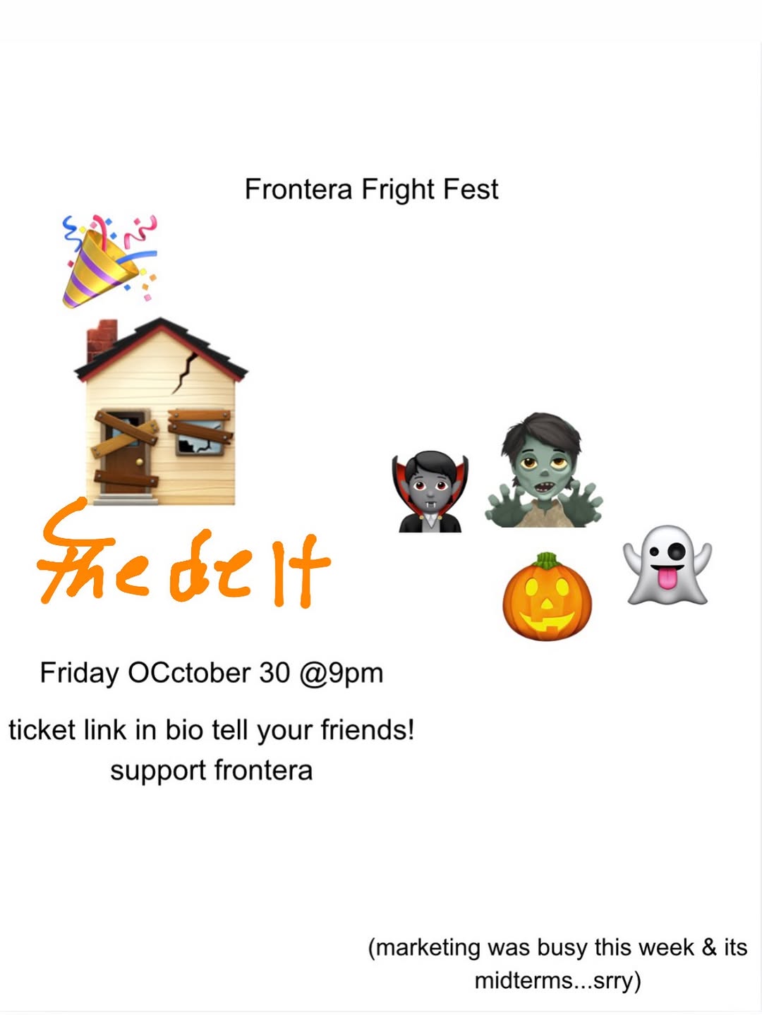 Frontera Fright Fest